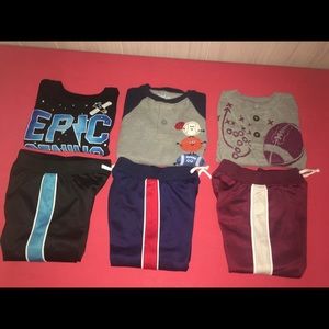 Toddler boys 2 piece sets